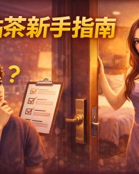 巷口茶房 | 優質定點茶、高端外送茶