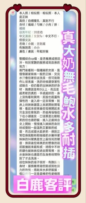 台中定點茶-白鹿