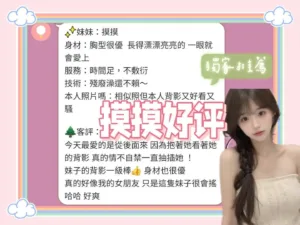 台南定點茶-摸摸