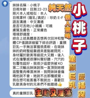 高雄定點茶-小桃子