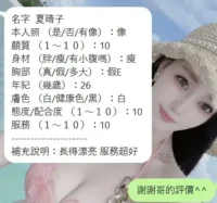 新竹定點茶-夏晴子