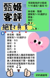 高雄定點茶-甄姬