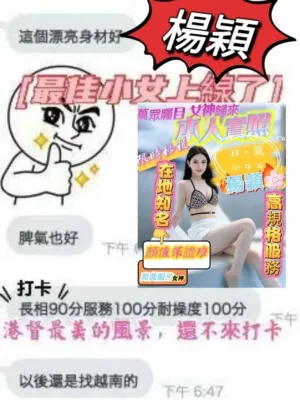 台中定點茶-楊穎