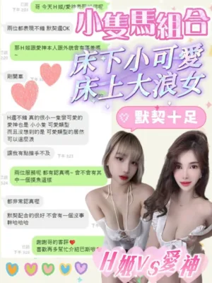 台中定點茶-H姬