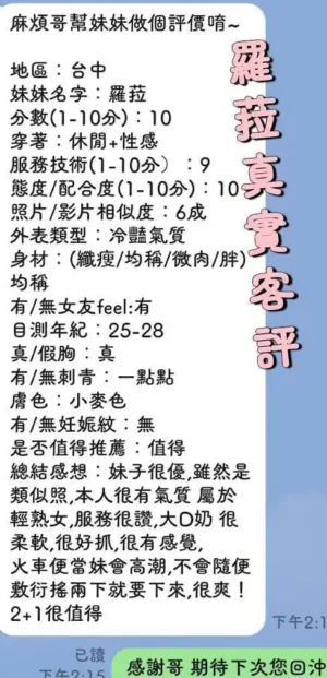 台中定點茶-羅菈
