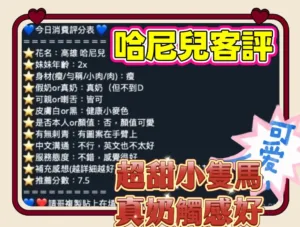 高雄定點茶-哈尼兒