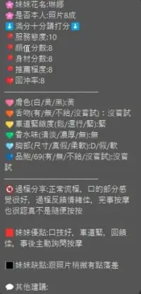 新竹定點茶-琳娜