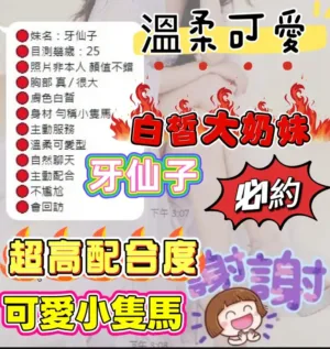 嘉義定點茶-牙仙子
