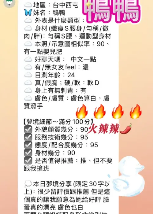 台中定點茶-鴨鴨
