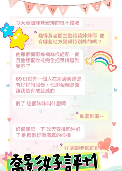 台中定點茶-喬影
