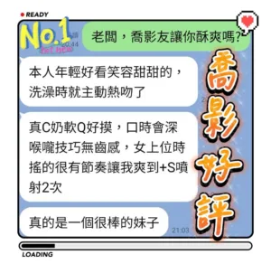 台中定點茶-喬影