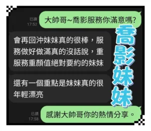 台中定點茶-喬影