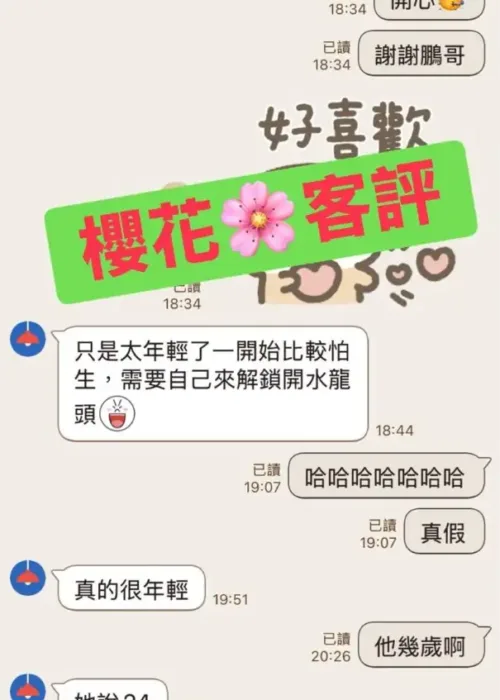 台北定點茶-櫻花