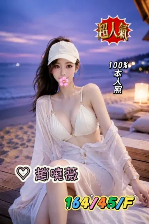 台中外送茶-趙曉薇