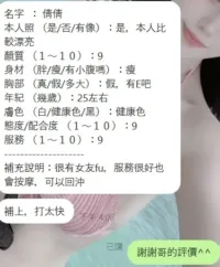 新竹定點茶-倩倩