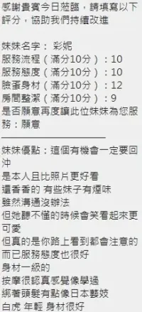 新竹定點茶-彩妮
