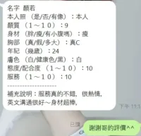 新竹定點茶-顏若
