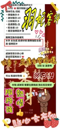 新竹定點茶-羽妃