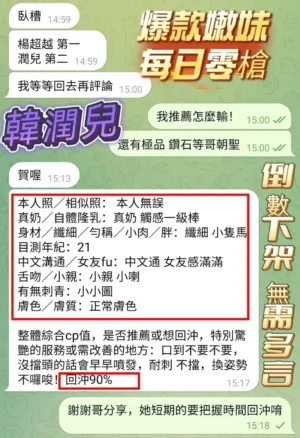 高雄定點茶-韓潤兒