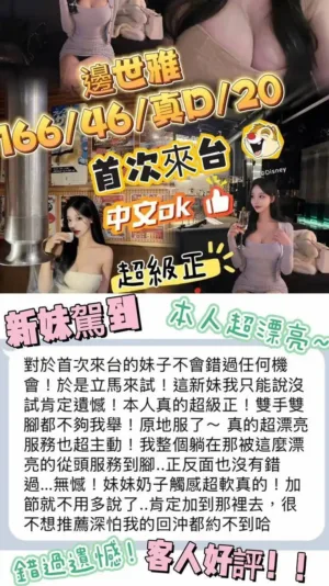 台中外送茶-邊世雅